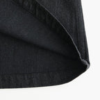 Denim Skirt #Black [S25FE070]