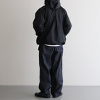 BLACKS SMOCK JACKET #BLACK [251OJ-JK08]