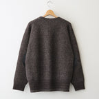 BLENDED KEMPI CREW-NECK SWEATER #BARK [252OJ-KN01]