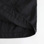 Nylon Taffeta Field S/S Shirt #Asphalt Gray [N25SG055]