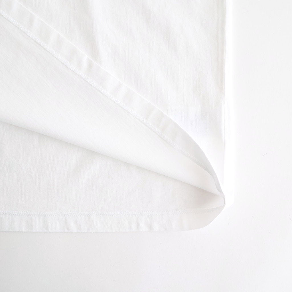 Garment Dyed Field Tee #White [N26ST068]