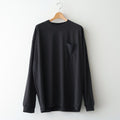 OOAL L/S Pocket Tee #Charcoal [S26ST015]