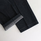 MIL DENIM TROUSERS #INDIGO [PM-PTM40]