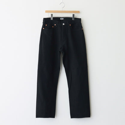 CLASSIC JEANS (REGULAR) #BLACK [PM-302]