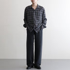 HEAVY WEIGHT FLEECE BLEACH TR #020 CHARCOAL [17052 40110]