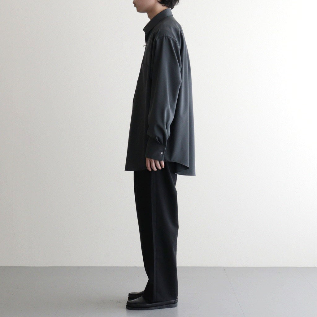 COMFORT FIT SHIRT #CHARCOAL [A26A15SH01C]