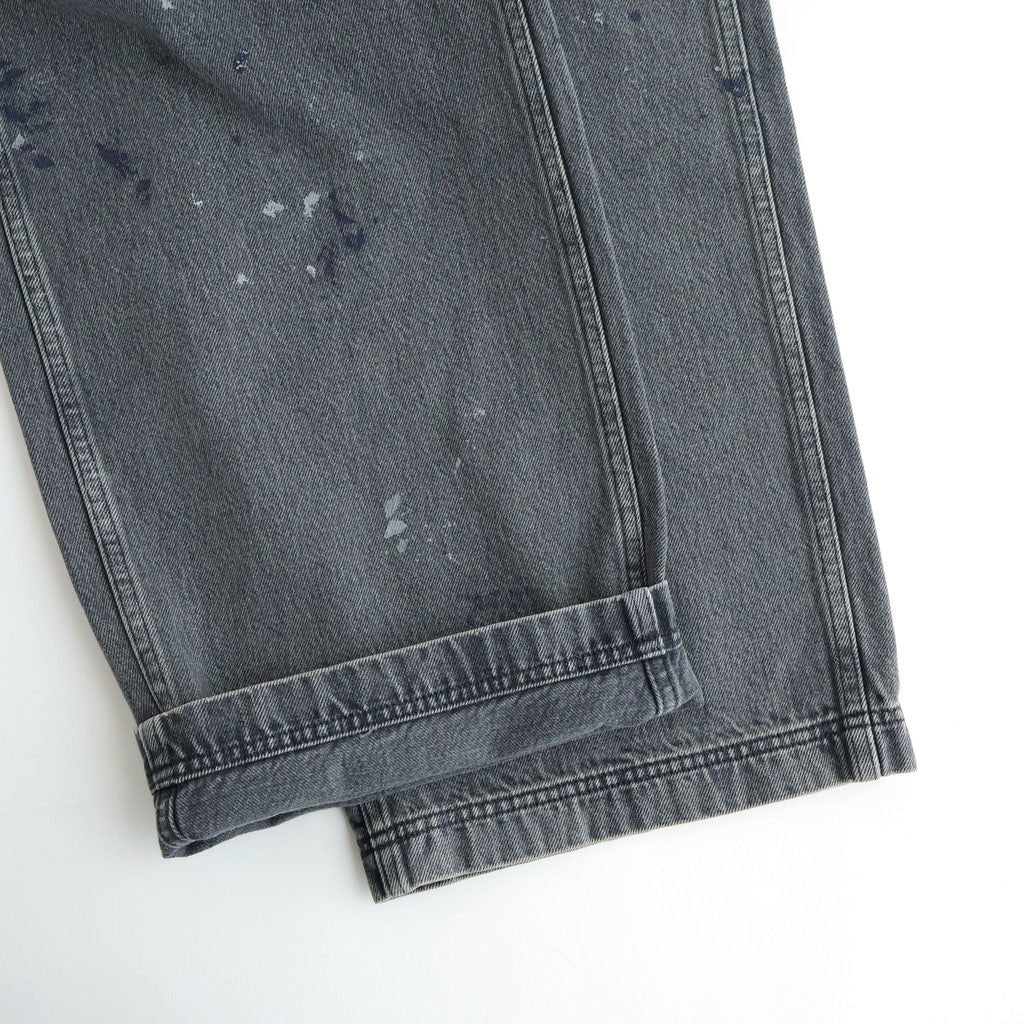 HAND PAINT DENIM M45 PT #010 BLACK [17061 40027]