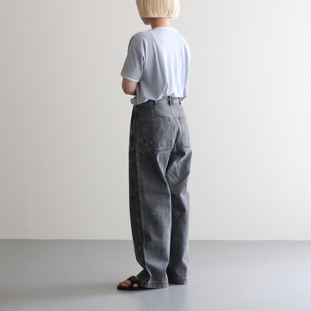 PIMA MOKLODI RINGER TEE #BLUE× WHITE [26S-BIS-CS61]