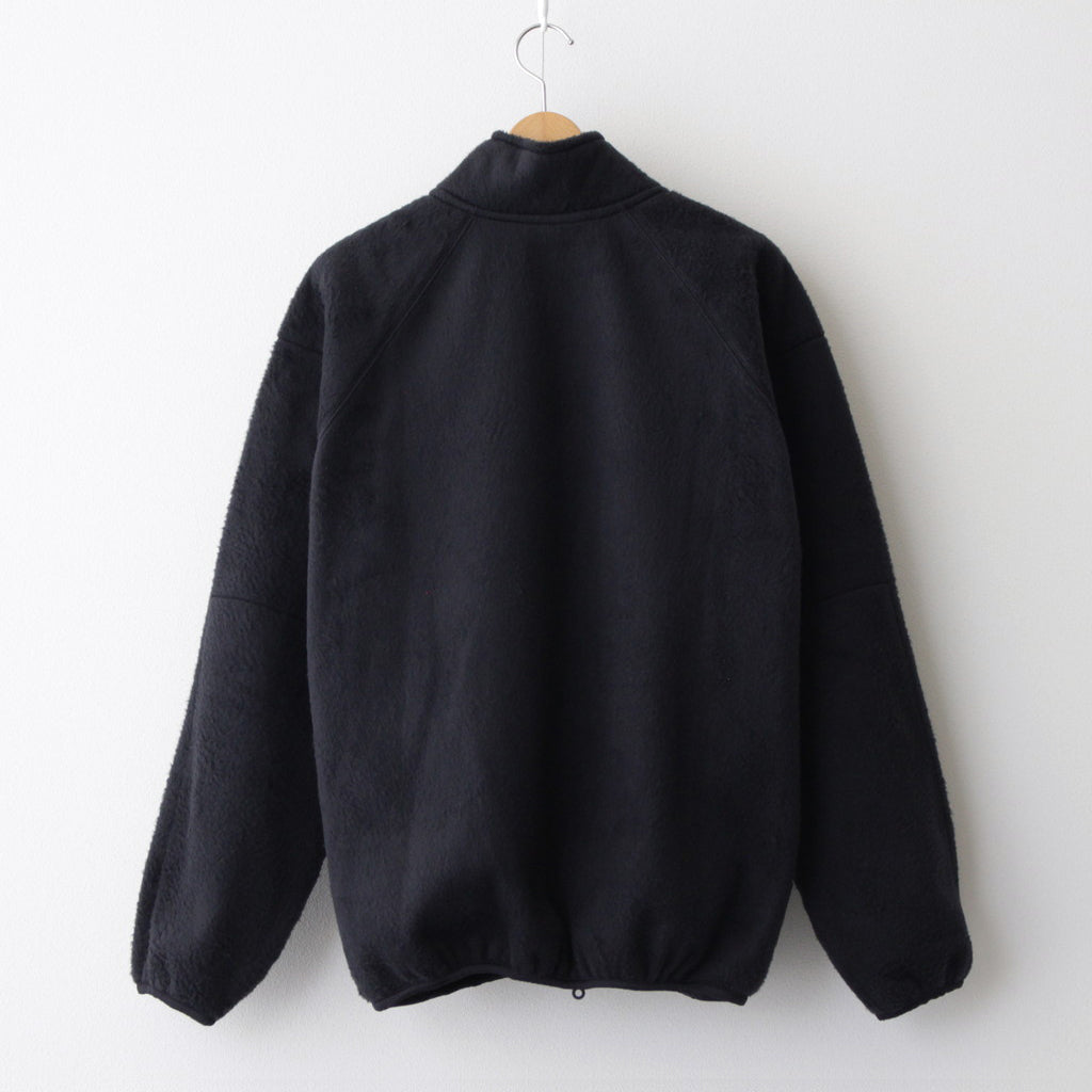BELMO / ブラックフリースジャケット / ジェイソン・ベルモンテ Midnight Shine Bomber Jacket – La Garçonne