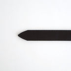 SLIDE BUCKLE BELT #BROWN [AC-16-C-CALF-5]