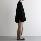 Rough&Smooth Thermal Over-neck L/S #Black [bROOTS24F30F26]