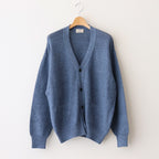 Co/Li Garter Stitch Cardigan #BLUE [NEP-SS2534M]