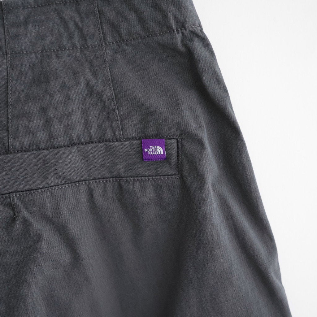 Ripstop Field Cargo Pants #Asphalt Gray [N25FC067]
