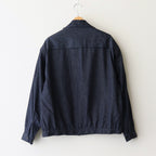 MERCURY CLUB JACKET #INDIGO DENIM [251OJ-JK04]