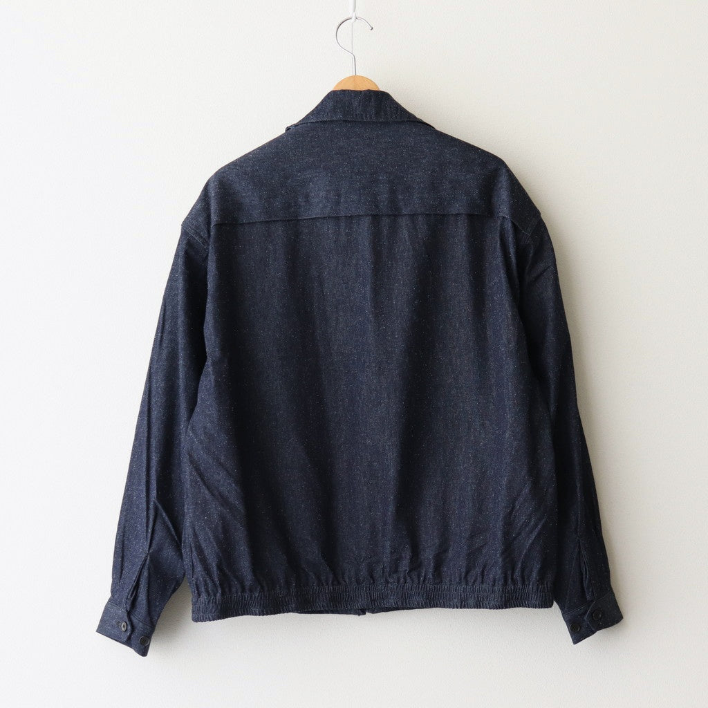 MERCURY CLUB JACKET #INDIGO DENIM [251OJ-JK04]