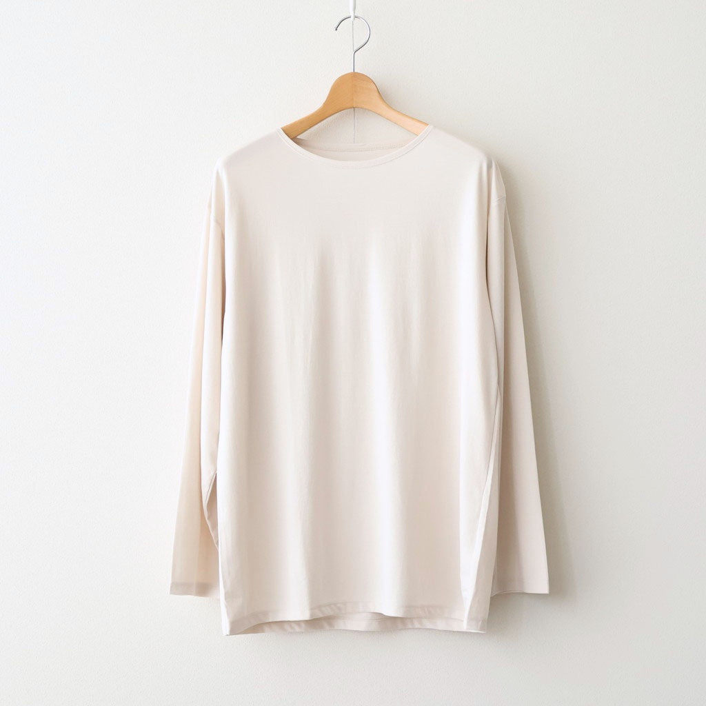 PIMA MOKLODI BASQUE TEE #STONE [26S-BIS-CS62]