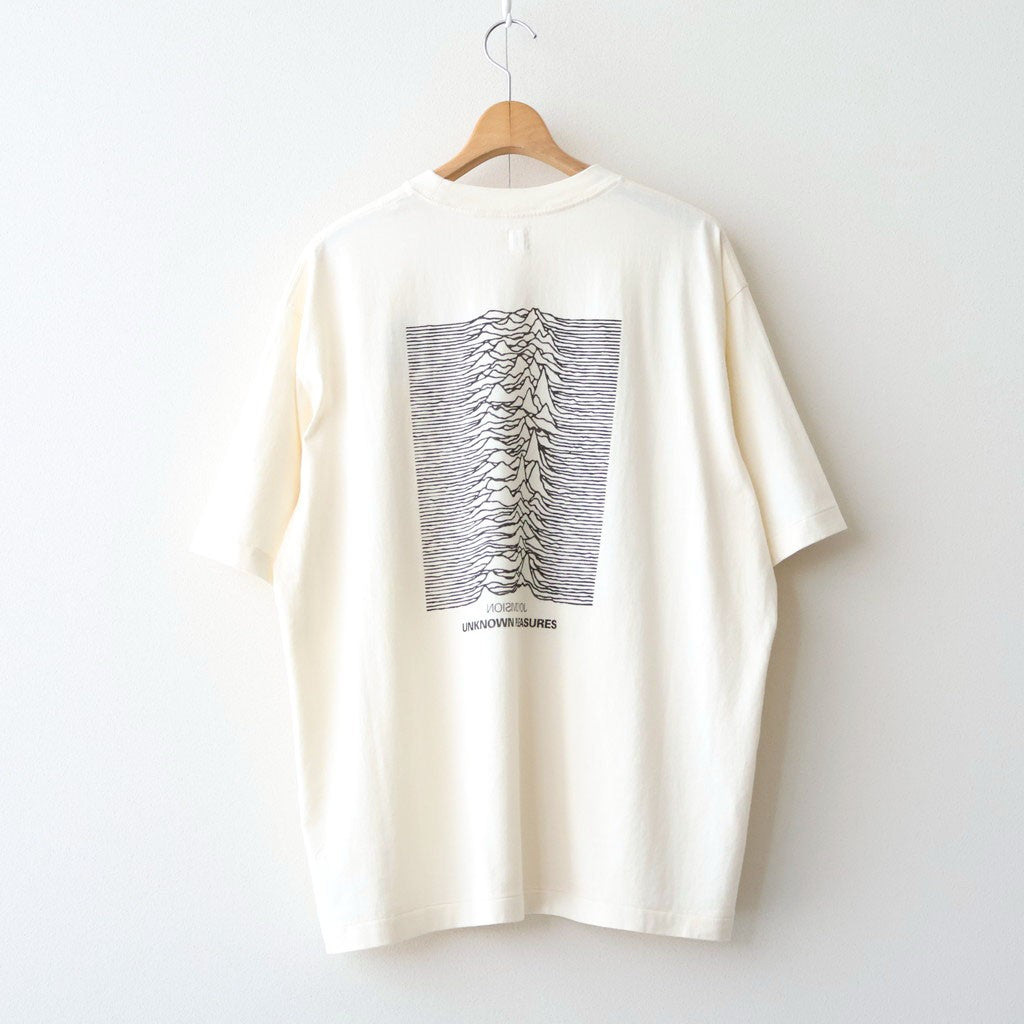 JD UNKNOWN PLEASURES Invert WIDE #Ivory [bROOTS25S34S26JD001]