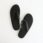 LEATHER BEACH SANDALS #BLACK [PMAT-SH02]
