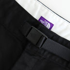 COOLMAX Chino Field Work Pants #Black [N25FC033]