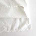 ORGANIC COTTON WASHER SATIN OPEN/C SH #WHITE [16551 50343]
