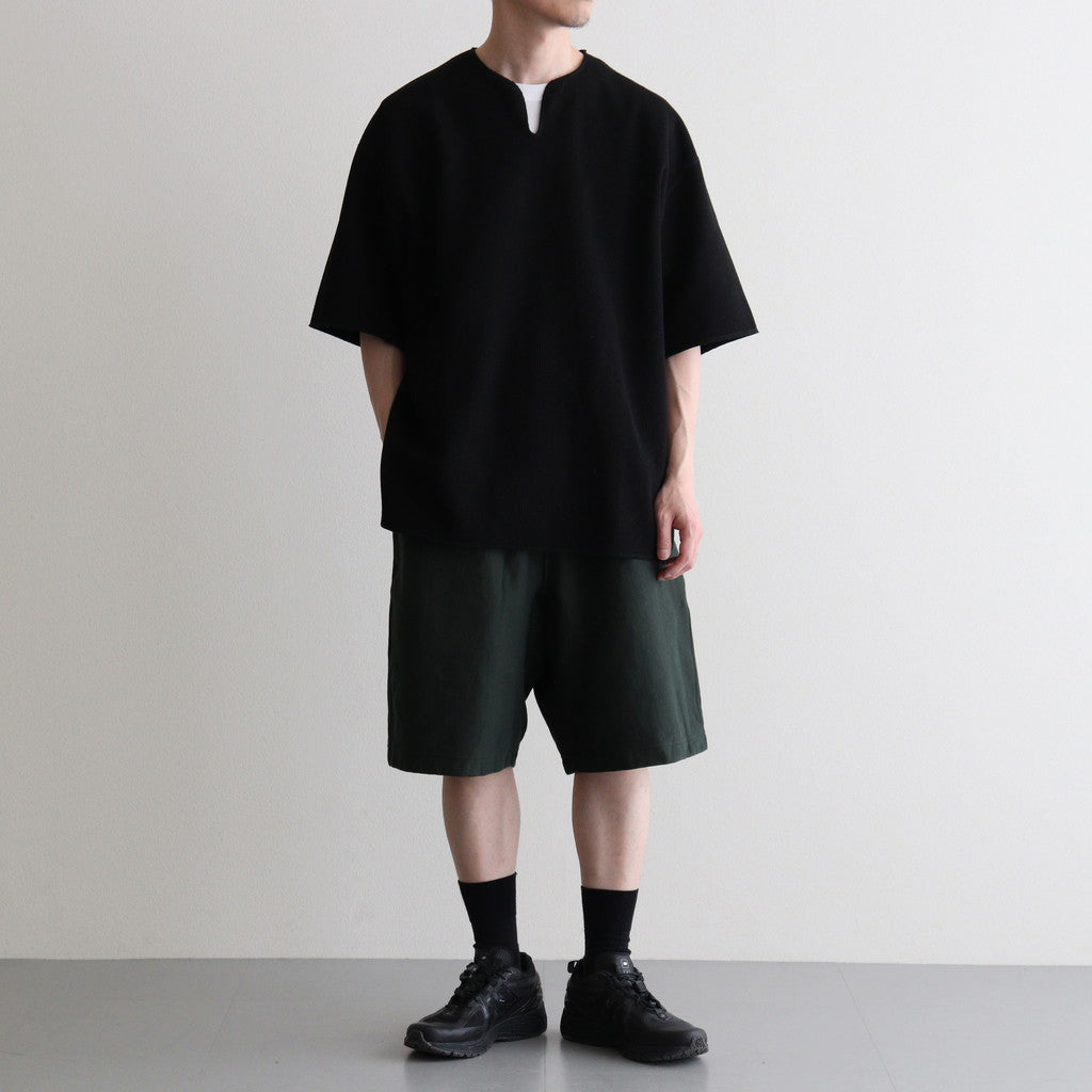 Rough&Smooth Thermal Over-neck #Black [bROOTS24S19S26]