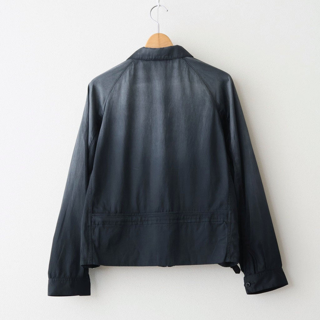 PATINA-RAYON WEATHER CHIEF JACKET #GRAPHITE [261OJ-JK11]