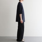 CREW NECK TEE #NAVY [M25B02CS01B]