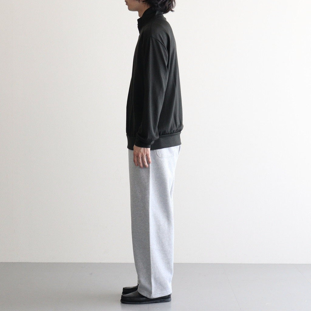 HALF-ZIP STAND #DARK OLIVE [M26C15CS02C]