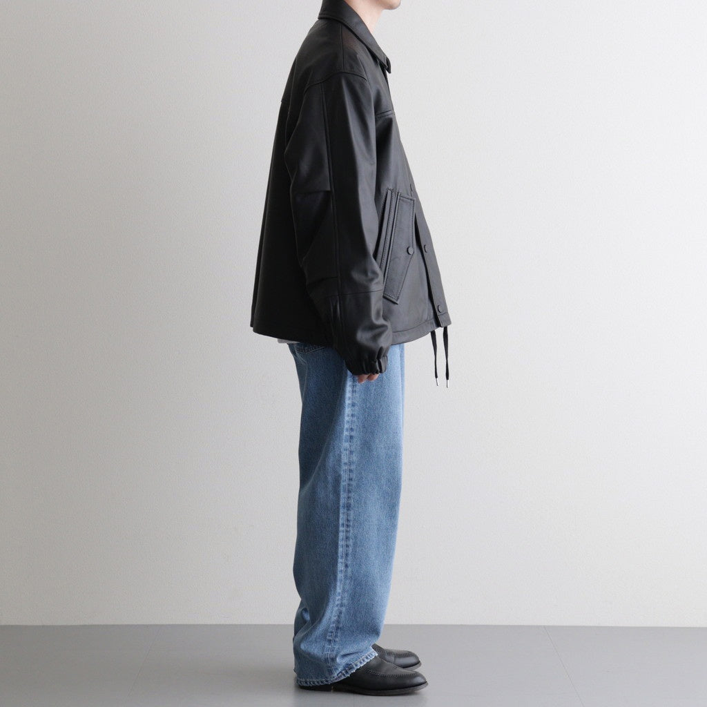 COACH JKT #BLACK [SH-65-C-SHEEP-4] – Diffusion