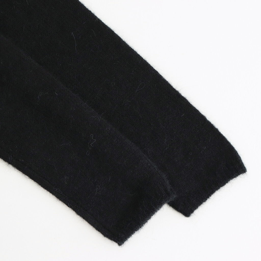 FAIRY ALPACA KN HENLY NECK #010 BLACK [16852 60036]