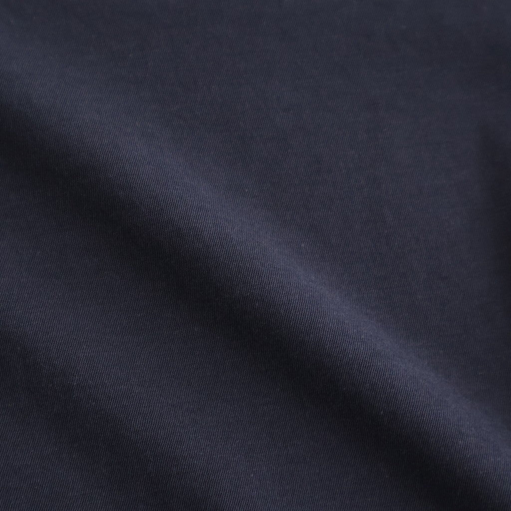 CHIFFON LONG T-SHIRT #DARK NAVY [BN-26SL-046]