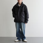 LOSSIT / ロシット ( リバーシブルブルゾン ) #BLACK NAVY [DN-0401B3]