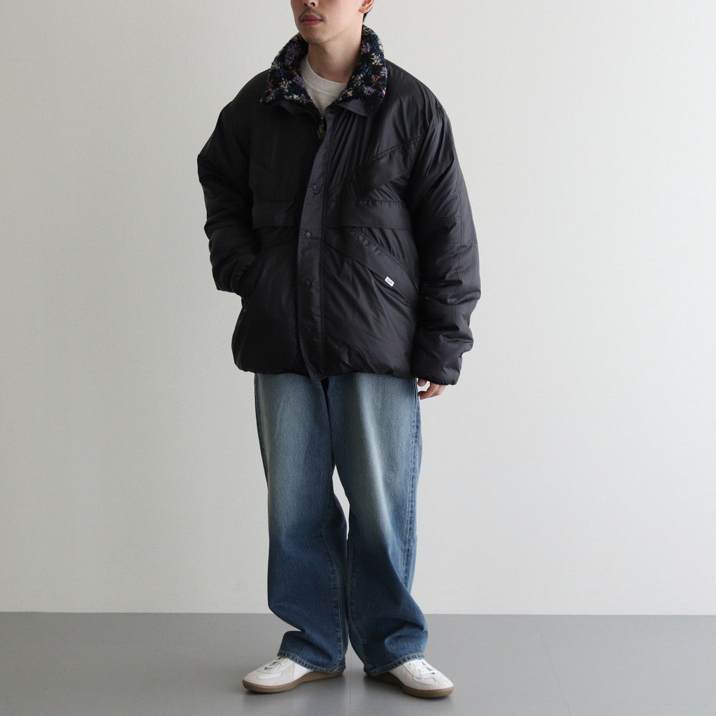 LOSSIT / ロシット ( リバーシブルブルゾン ) #BLACK NAVY [DN-0401B3]