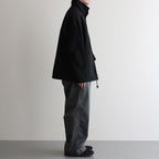 雙峰野戰夾克 #黑色 [N25FA082]