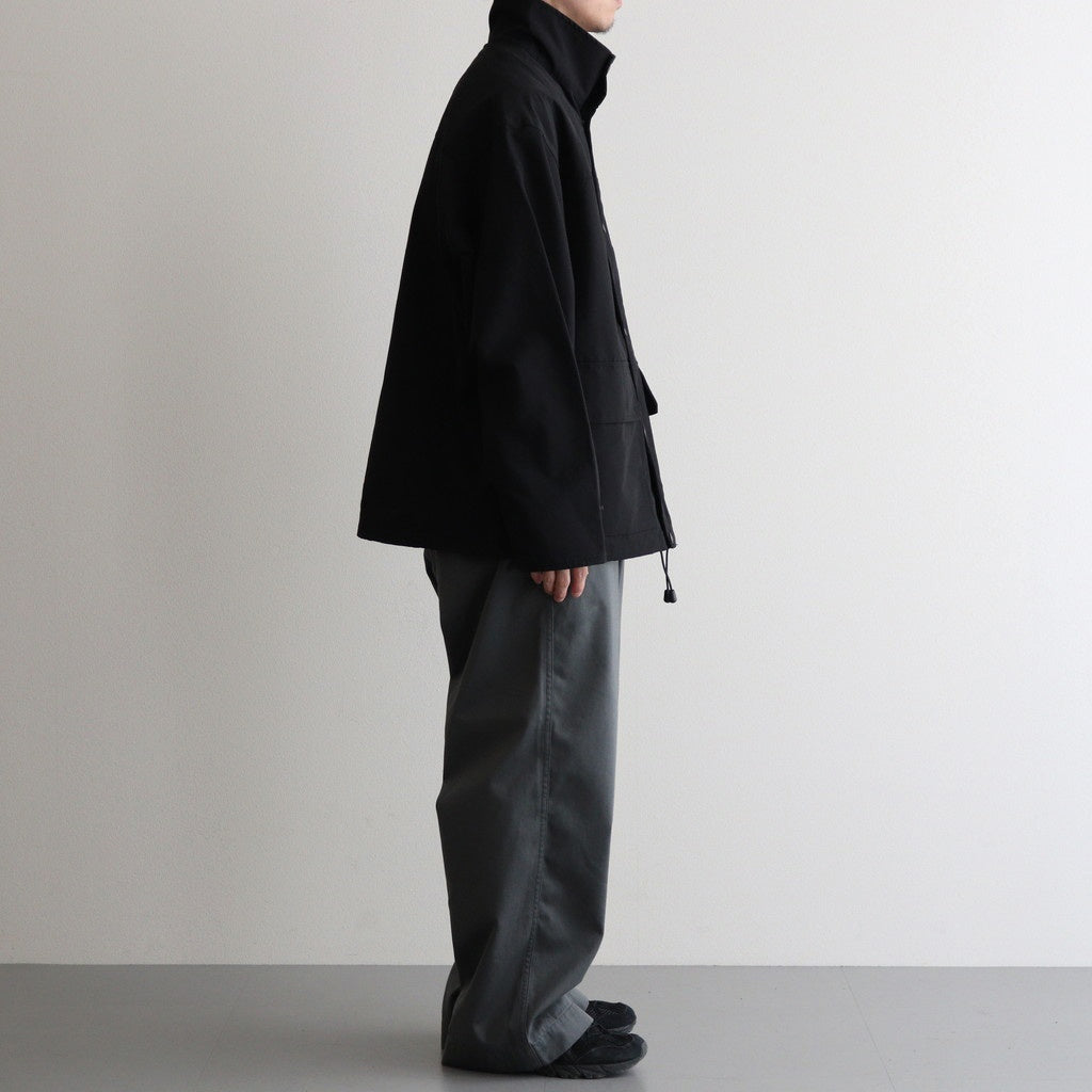 雙峰野戰夾克 #黑色 [N25FA082]