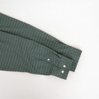 SQUARE SHIRT #GREEN CHECK [A26C11SH02C]