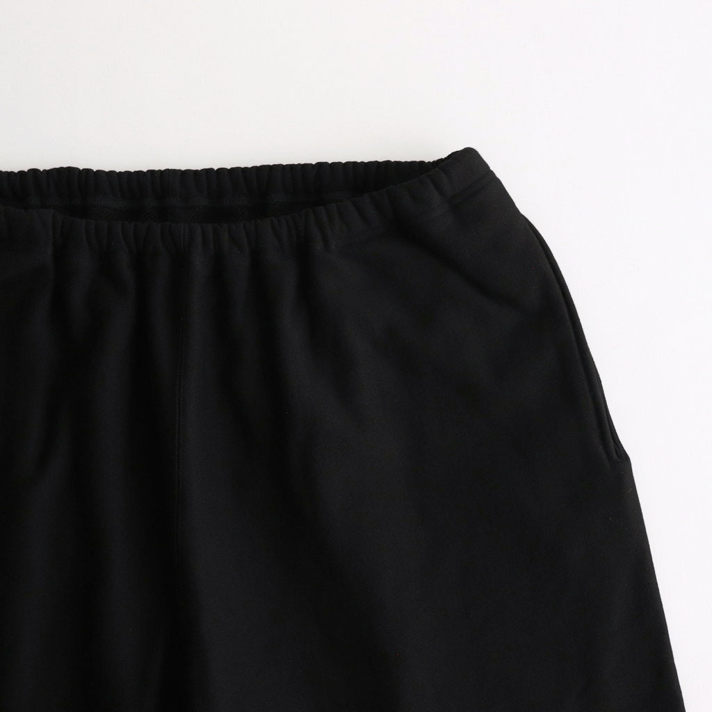 Soft&Hard Sweat Pants #Black [bROOTS24F24]