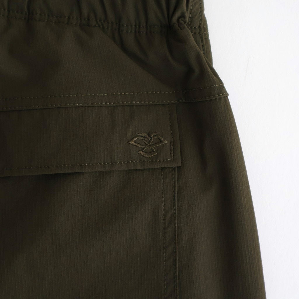 SM PANT Nylon Rip Polartec Alpha #DarkOlive [25f_SMMF241069]