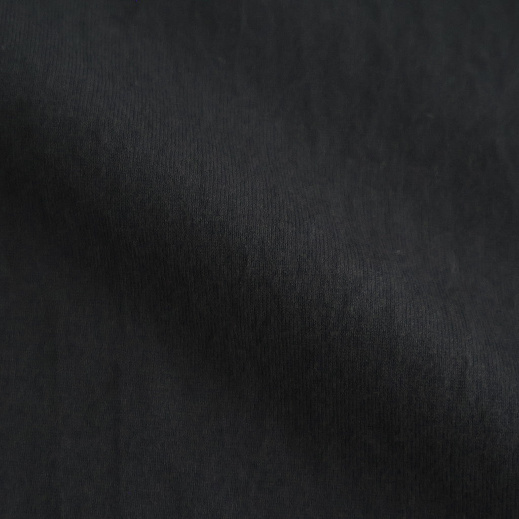 RAREGROOVE Print Tee WIDE #InkBlack×Black-PT [bROOTS25S34S26B]
