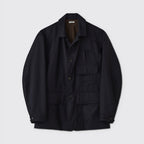 W/CA HUNTING JACKET #INK NAVY [PMAU-OT08]