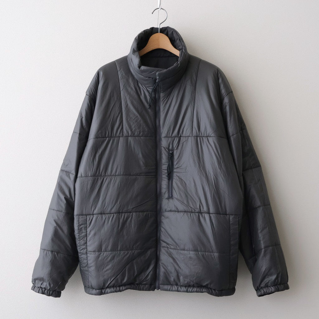 Reversible Insulation Jacket #Gray [S25FA018]