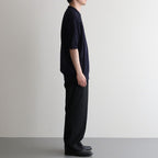 THE SEAISLAND COTTON POLO S/S #NAVY [BN-25SM-057]