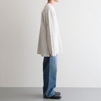 Rough&Smooth Thermal Over NeckL/S #HeatherOatmeal [bROOTS24F30F25]