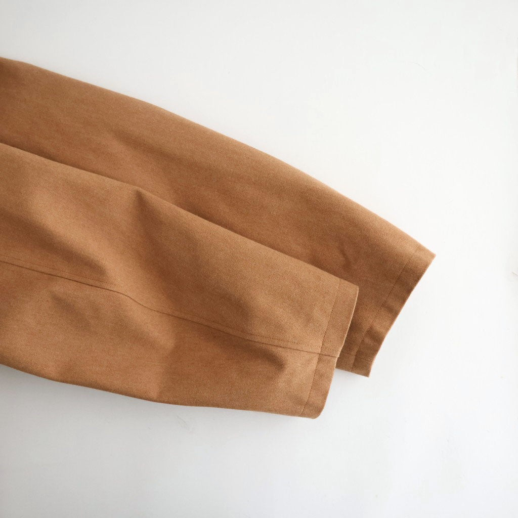 CHASSEUR JACKET #NATURAL BROWN [A26C08BL01C]