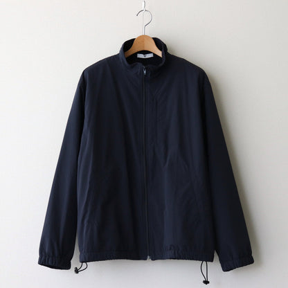 RECYCLE NYLON TAFFETA / RECYCLE POLYESTER FLEECE BZ #NAVY [16542 25362]