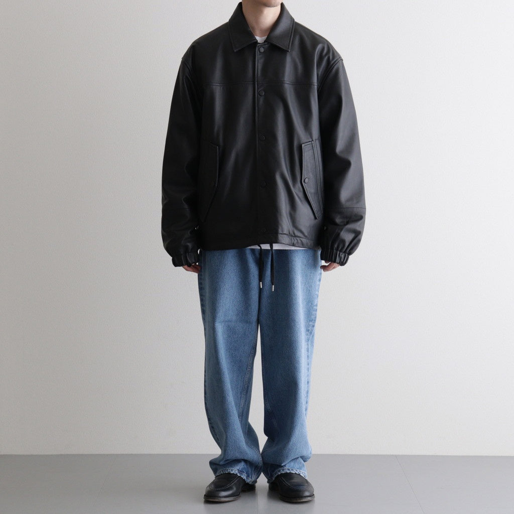 COACH JKT #BLACK [SH-65-C-SHEEP-4]