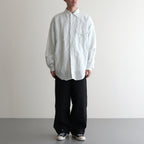 VISCOSE LINEN SH #SAX [17051 50020]