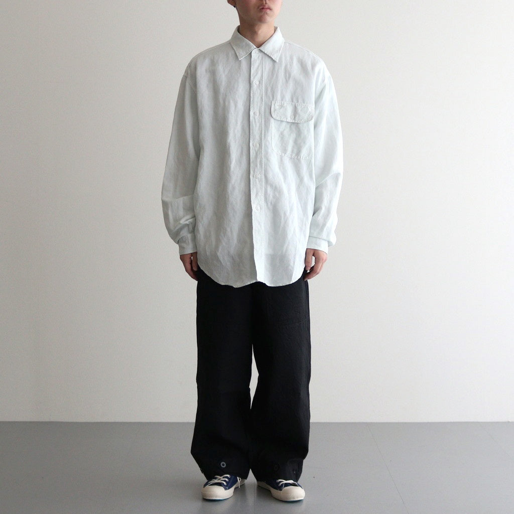 VISCOSE LINEN SH #SAX [17051 50020]