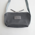 Mesh Field Small Shoulder Bag #Asphalt Gray [N26SU047]