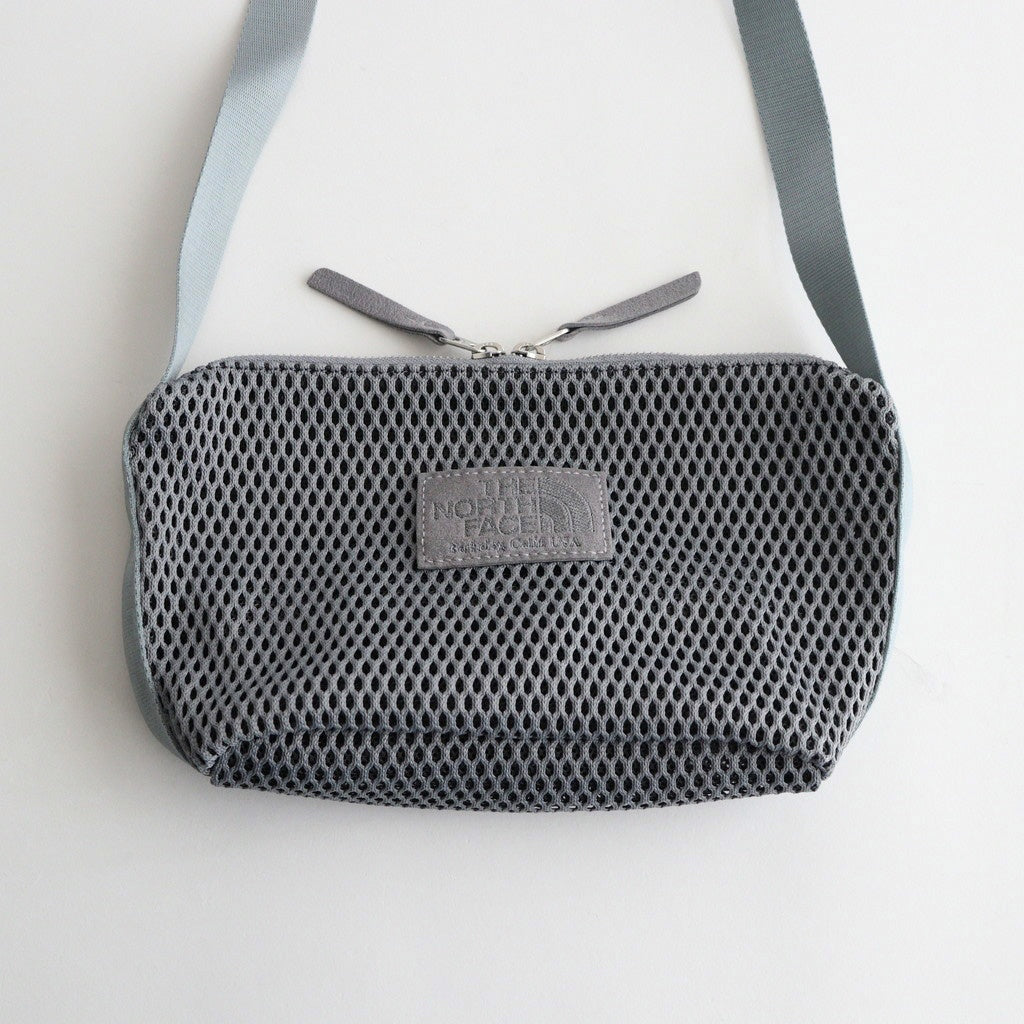 Mesh Field Small Shoulder Bag #Asphalt Gray [N26SU047]